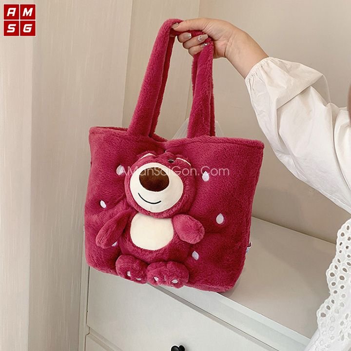 TÚI XÁCH GẤU DÂU LOTSO 2 – A Mẫn Sài Gòn