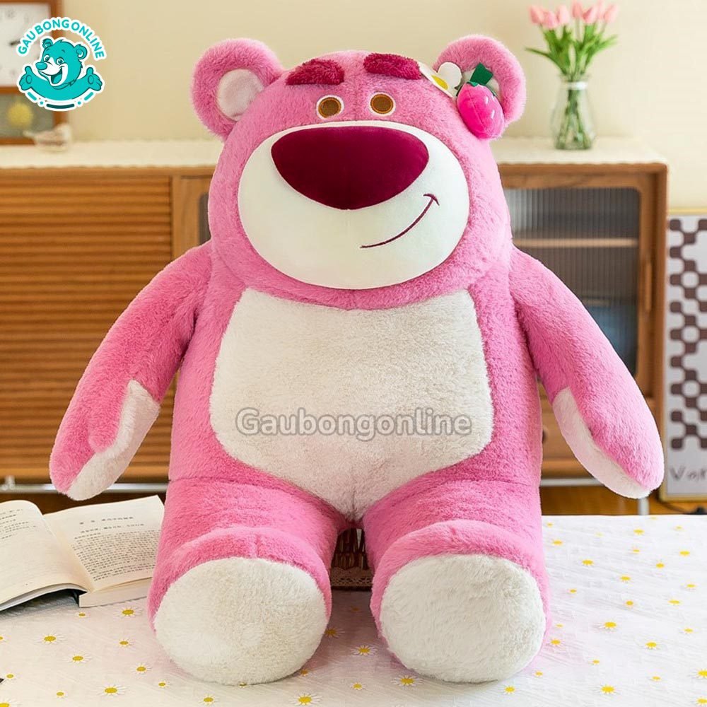 Gấu Bông Lotso Tai Dâu Đứng (Big Size) Đa Dạng Kích Thước ...